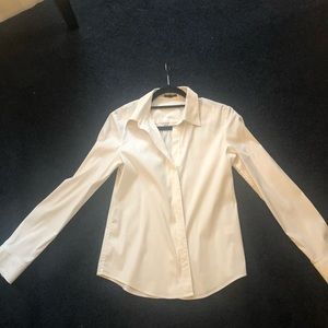 White Theory button down shirt